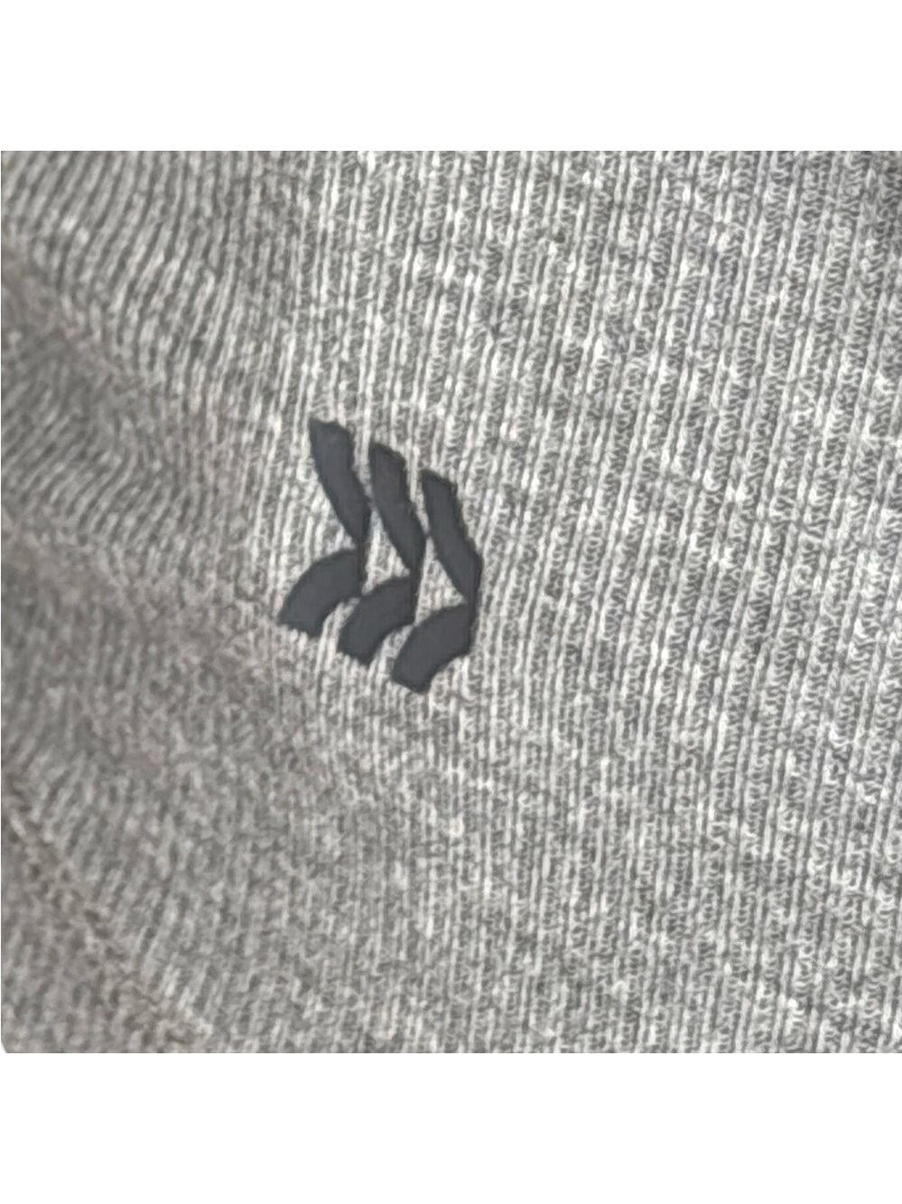 All in Motion Gray Ribbed Racerback Tank Top Small - Picture 4 of 5